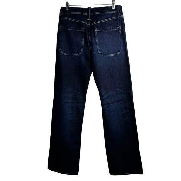 We The Free by Free People Retro Jeans Size 26 High Rise Button Fly - Picture 3 of 7